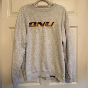 Olivet Nazarene University crewneck sweatshirt CI Sport LARGE